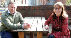 Mark & Elaine Wrigley